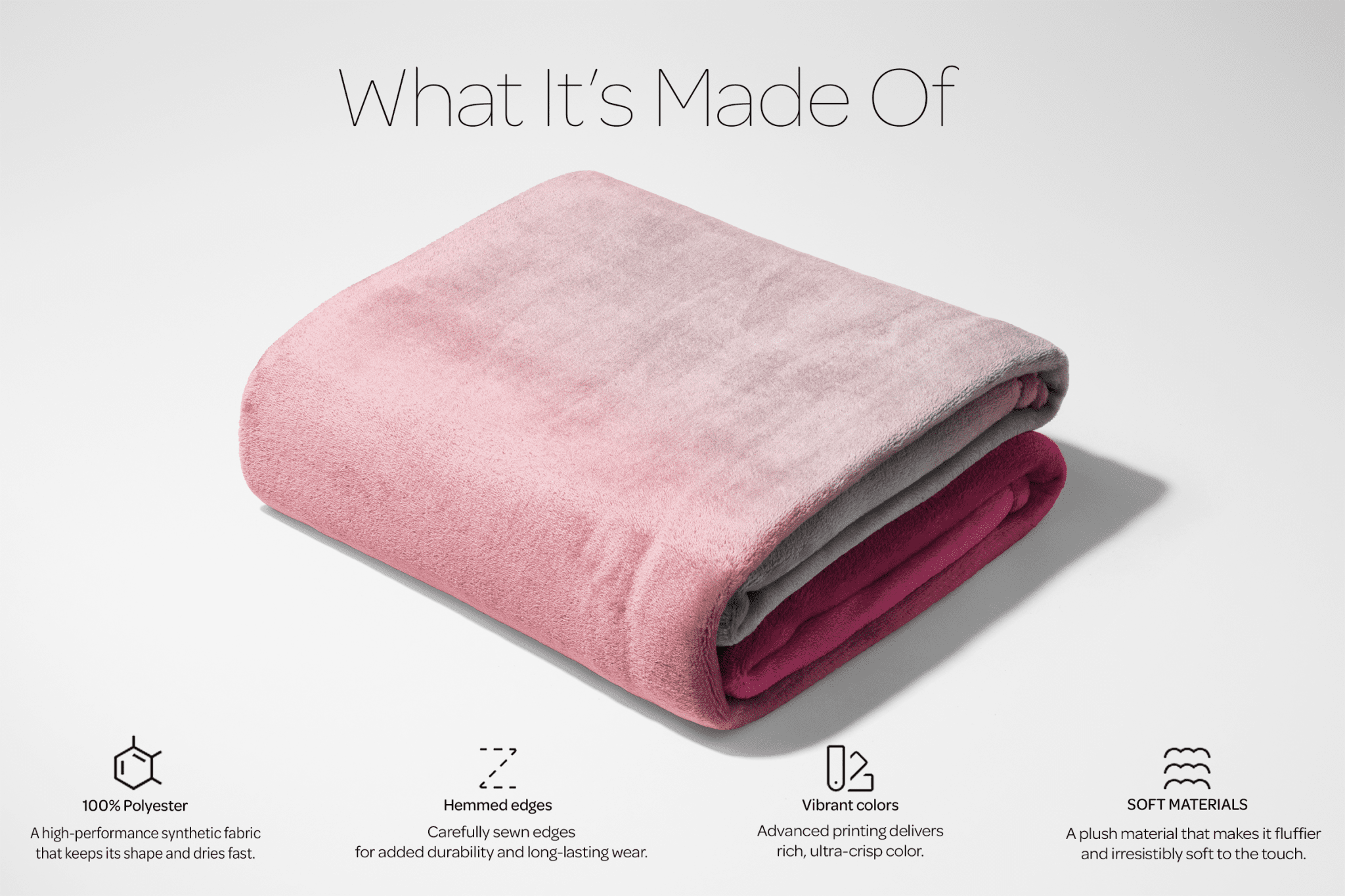 Rosy Radiance - Haus of Wrap