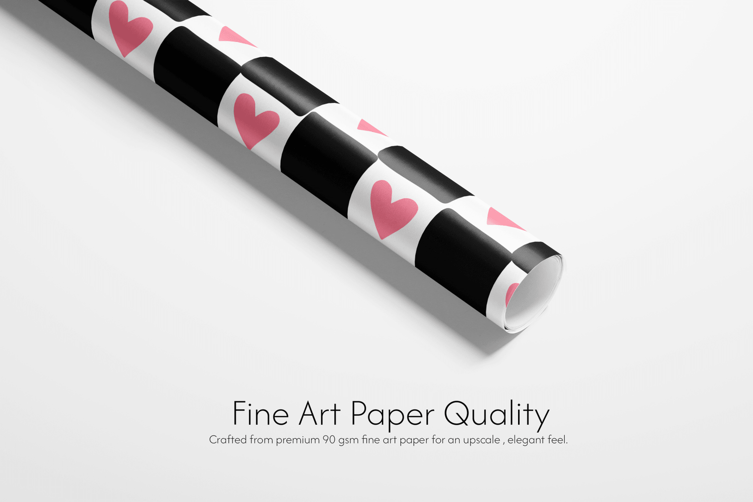 Retro Check Hearts - Haus of Wrap