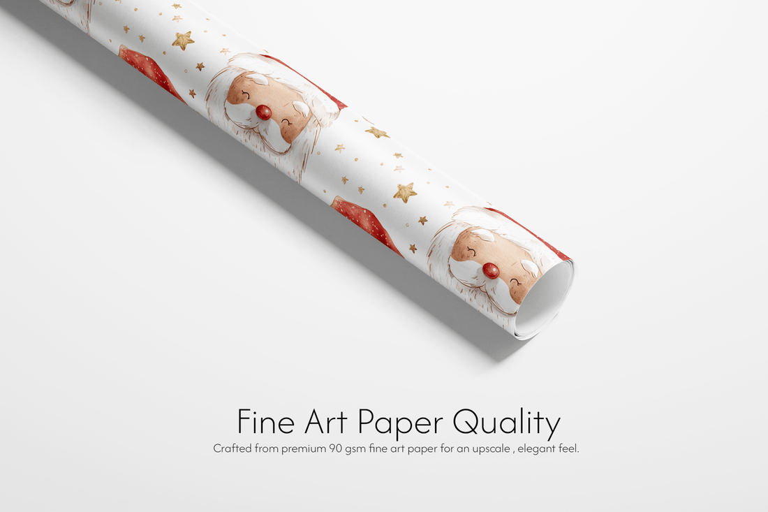 Starry St. Nick - Haus of Wrap