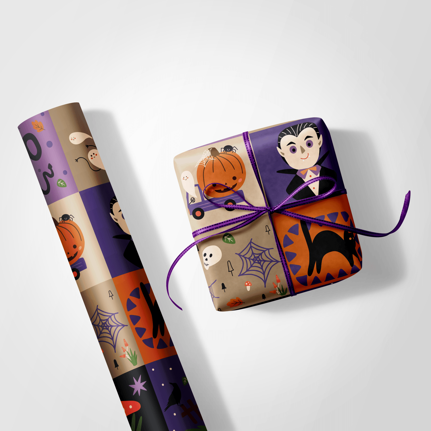 Haunted Blocks - Haus of Wrap