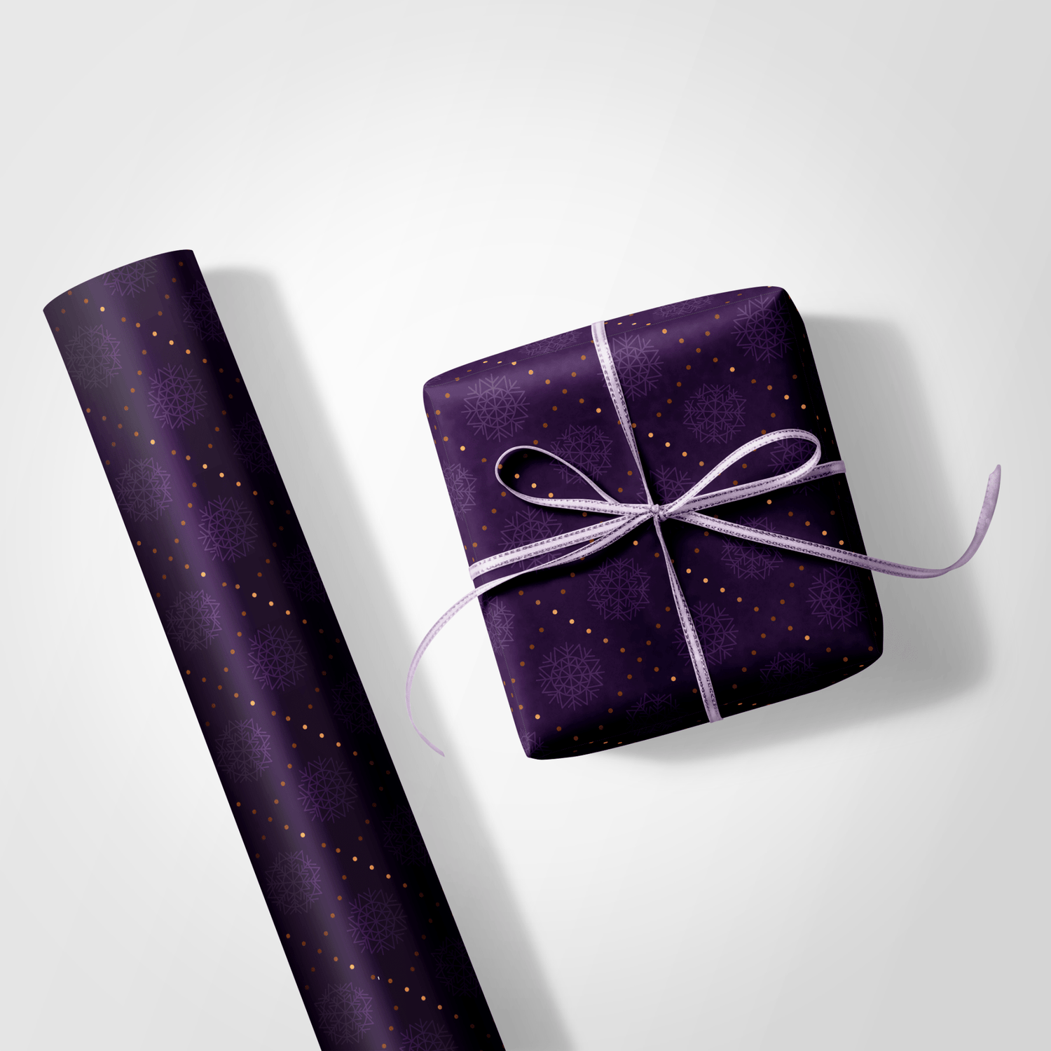 Midnight Snowfall - Haus of Wrap