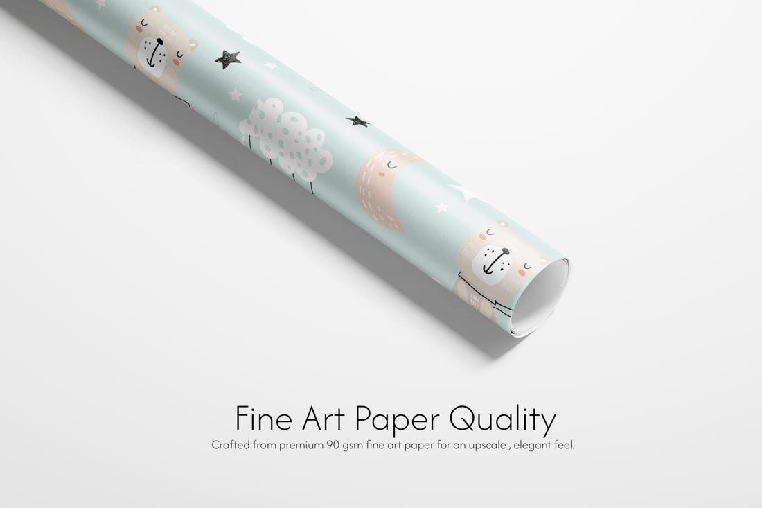 Moonlit Bear Dreams - Haus of Wrap