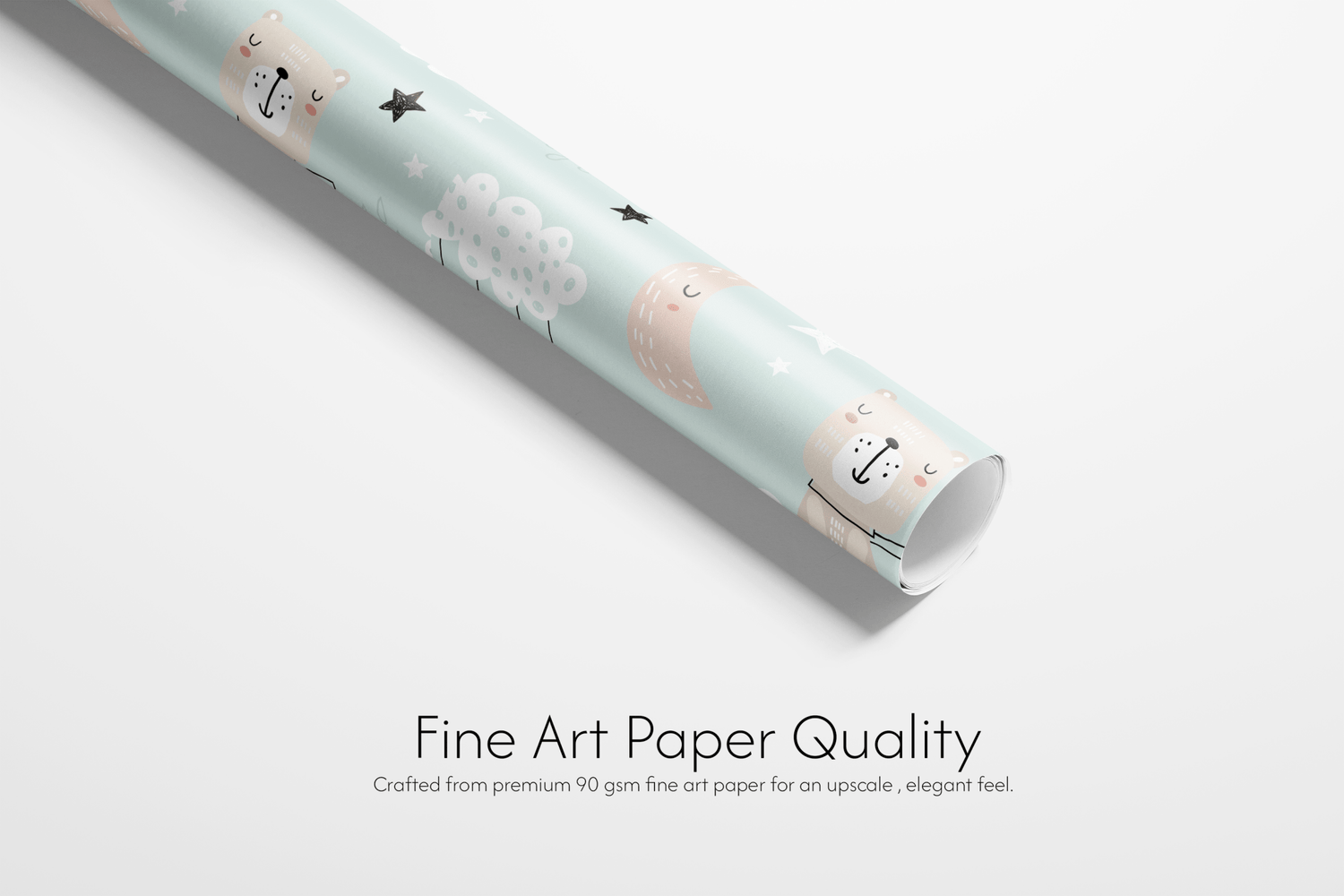 Moonlit Bear Dreams - Haus of Wrap