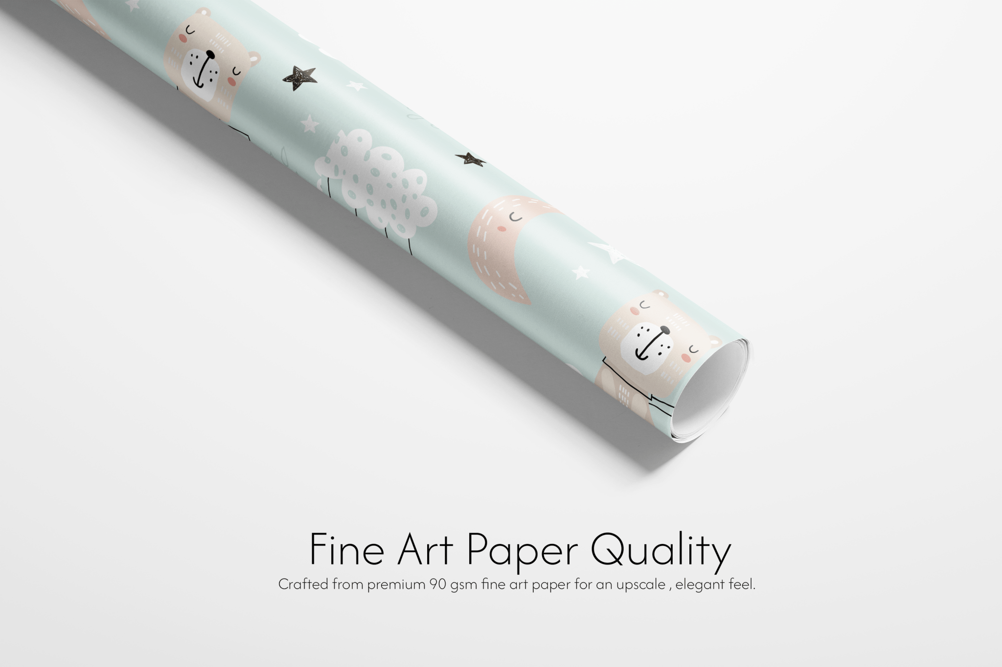 Moonlit Bear Dreams - Haus of Wrap