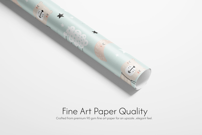 Moonlit Bear Dreams - Haus of Wrap