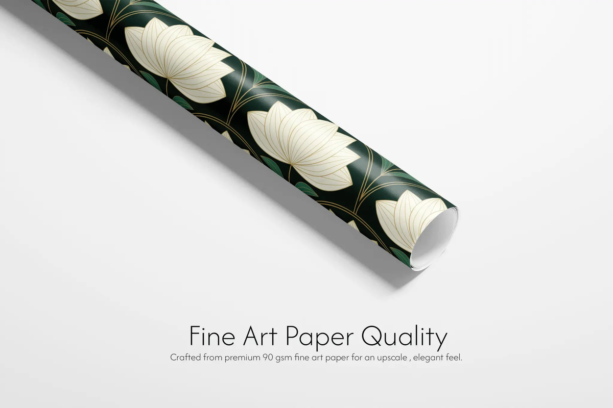 focus_keyword - Emerald Lotus - Haus of Wrap