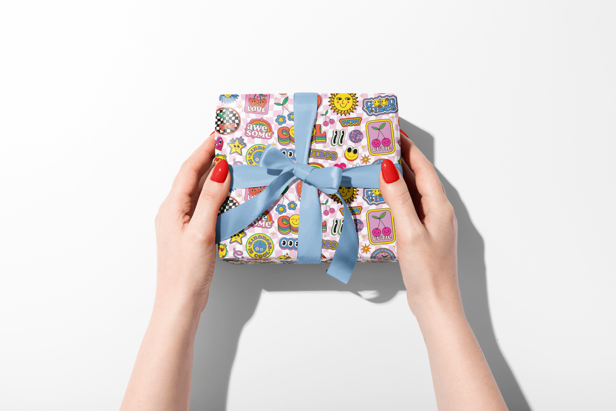 Sticker Pop Party - Haus of Wrap