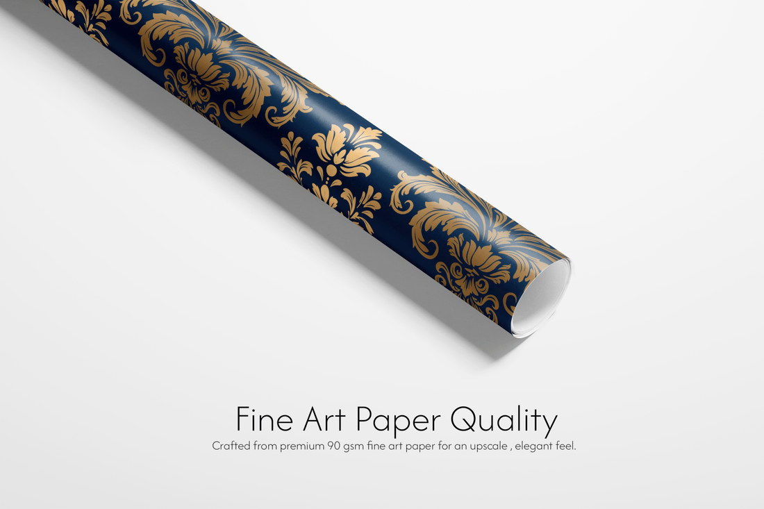 Regal Damask - Haus of Wrap