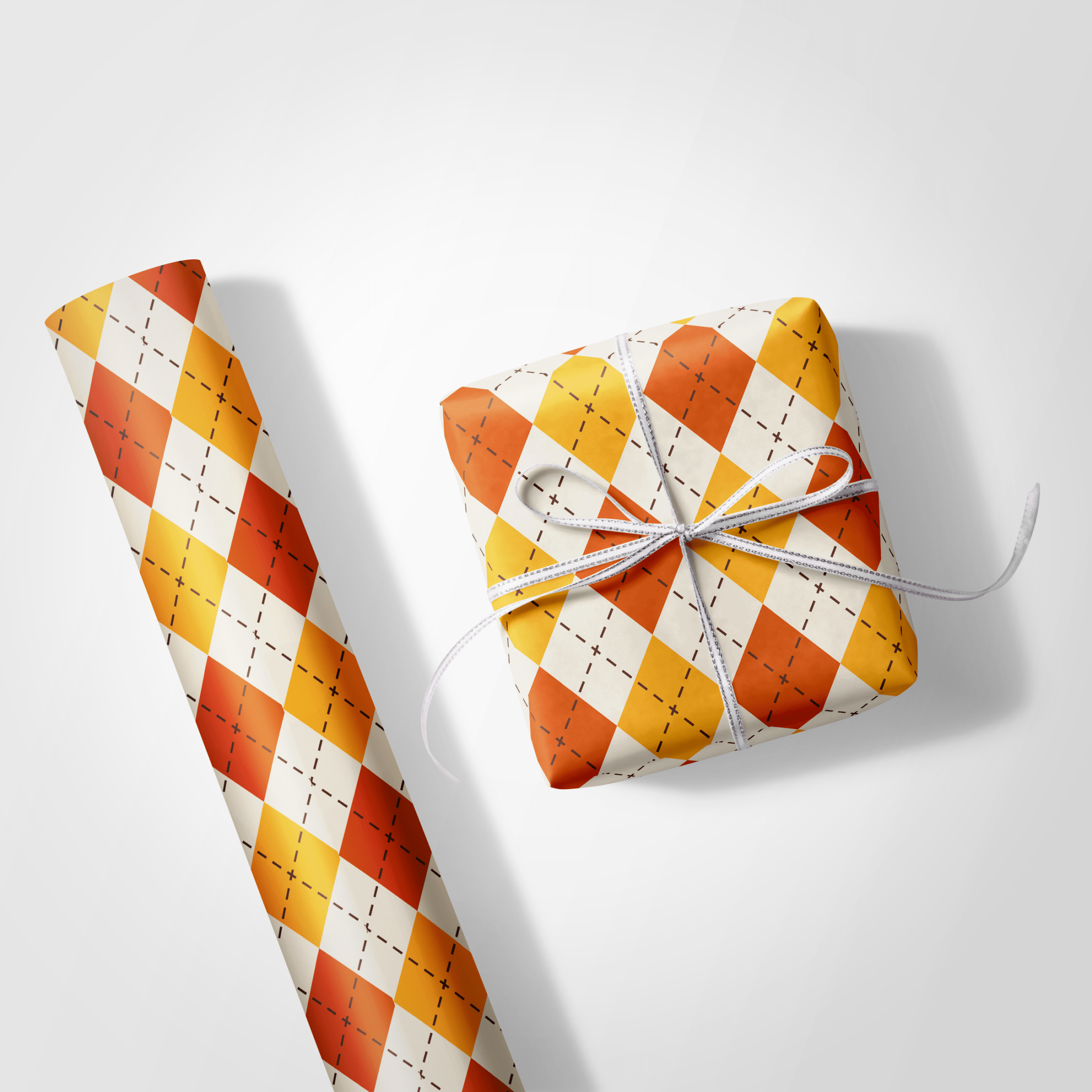 Autumn Argyle - Haus of Wrap