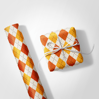 Autumn Argyle - Haus of Wrap