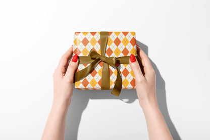 Autumn Argyle - Haus of Wrap