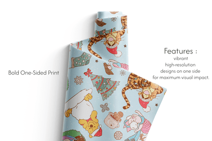 Frosted Friends - Haus of Wrap