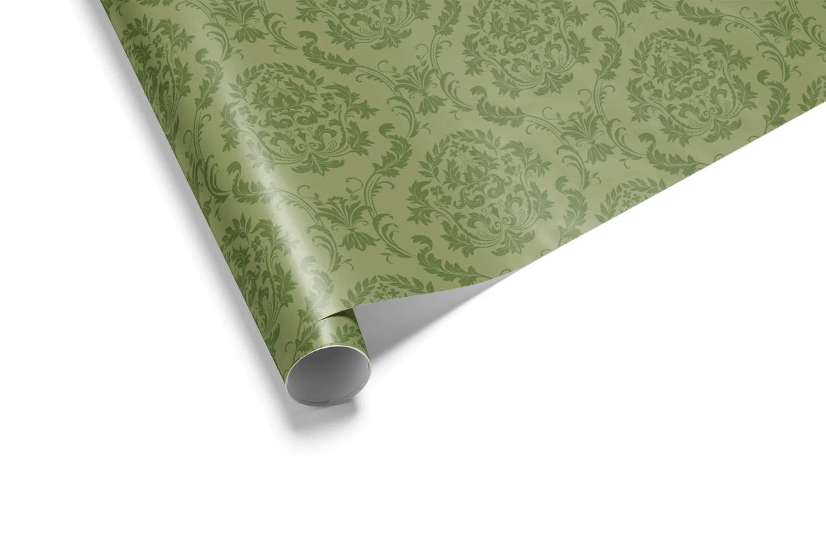 Green Wrapping Paper - Verde Lusso - Haus of Wrap