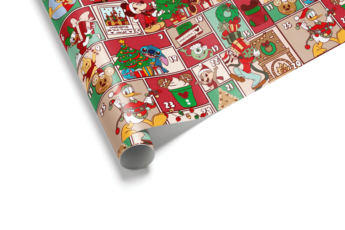 Holiday Countdown Magic - Haus of Wrap
