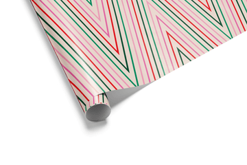 Candy Cane Chevron - Haus of Wrap