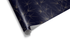 Dark navy blue wrapping paper with a subtle, fine pattern of gold metallic botanical bamboo or leaves, ideal for luxury and elegant wrapping paper.