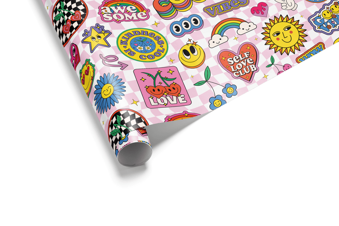 Sticker Pop Party - Haus of Wrap