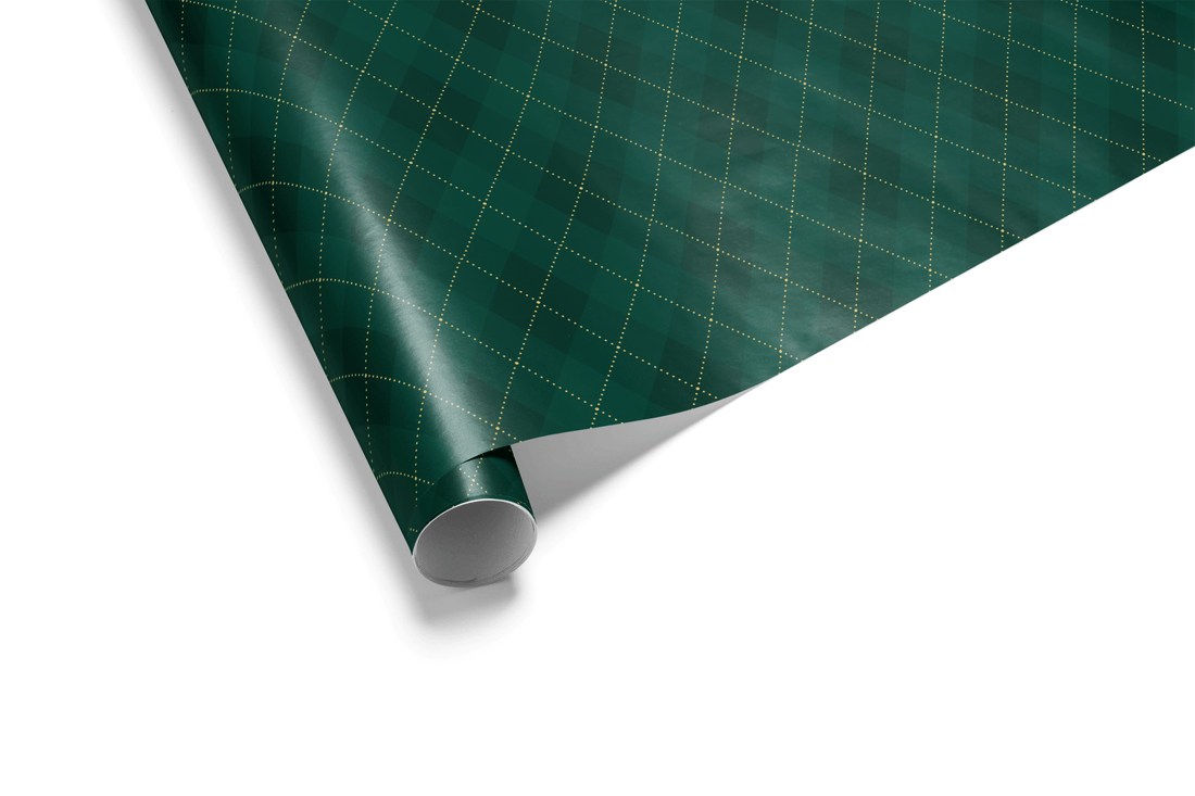 Evergreen Argyle - Haus of Wrap