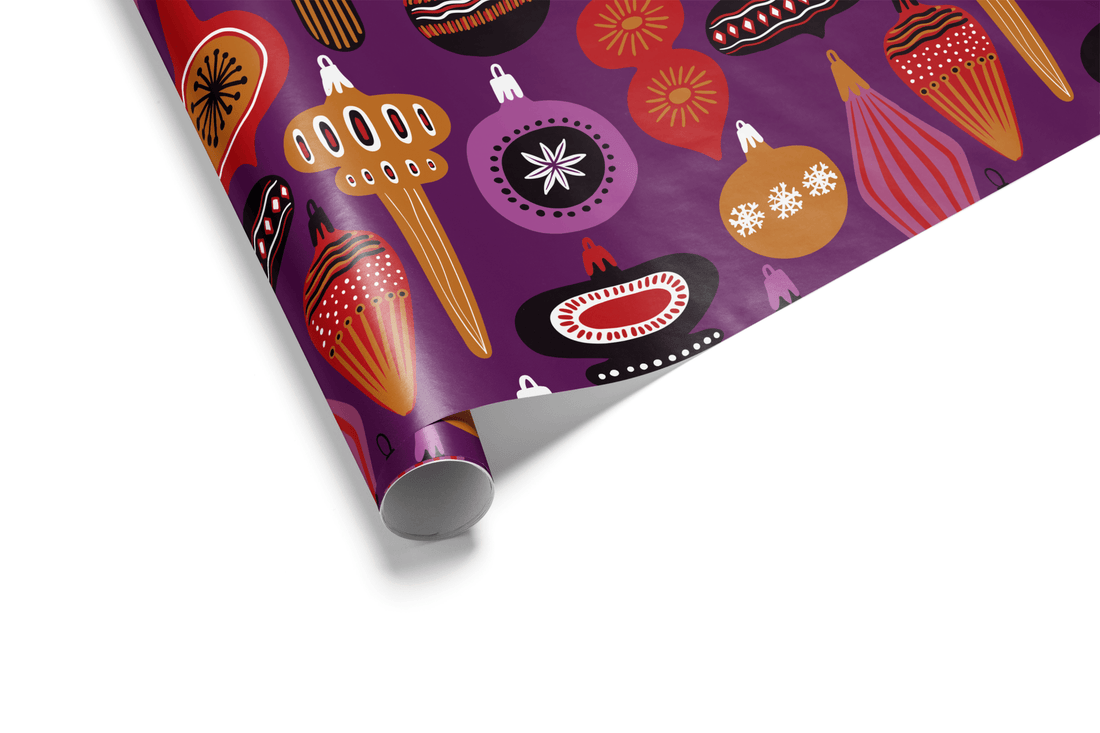 Velvet Baubles - Haus of Wrap