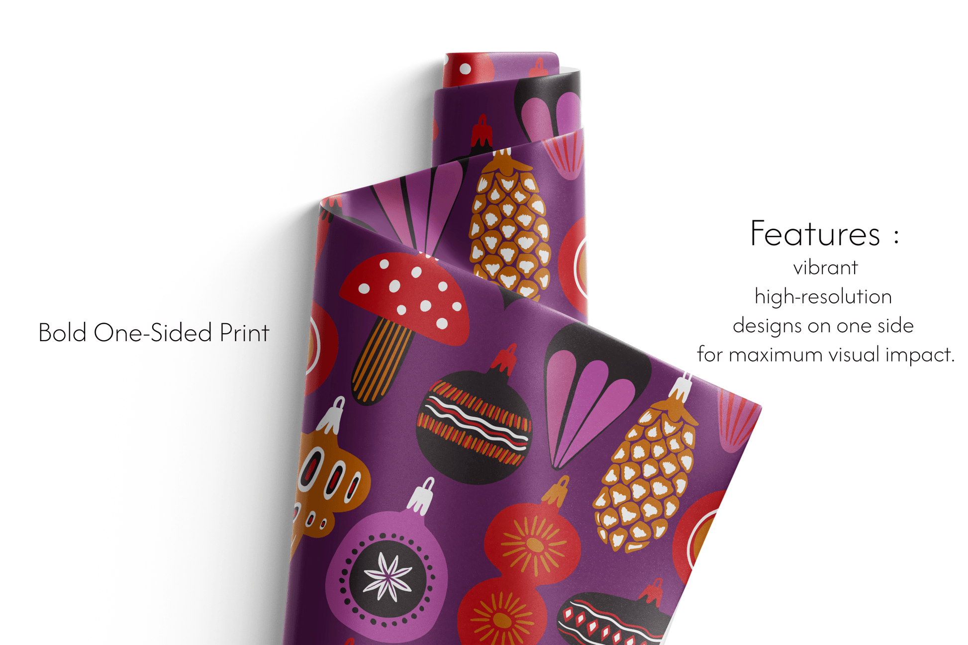 Velvet Baubles - Haus of Wrap
