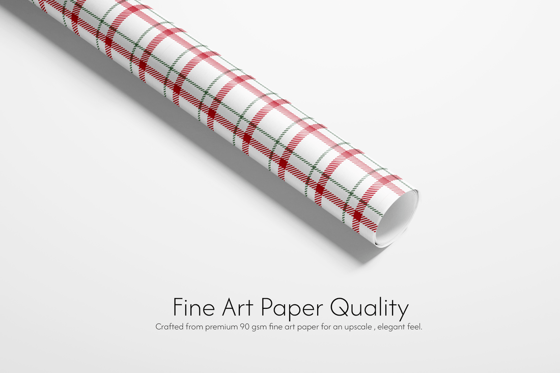 Yuletide Plaid - Haus of Wrap