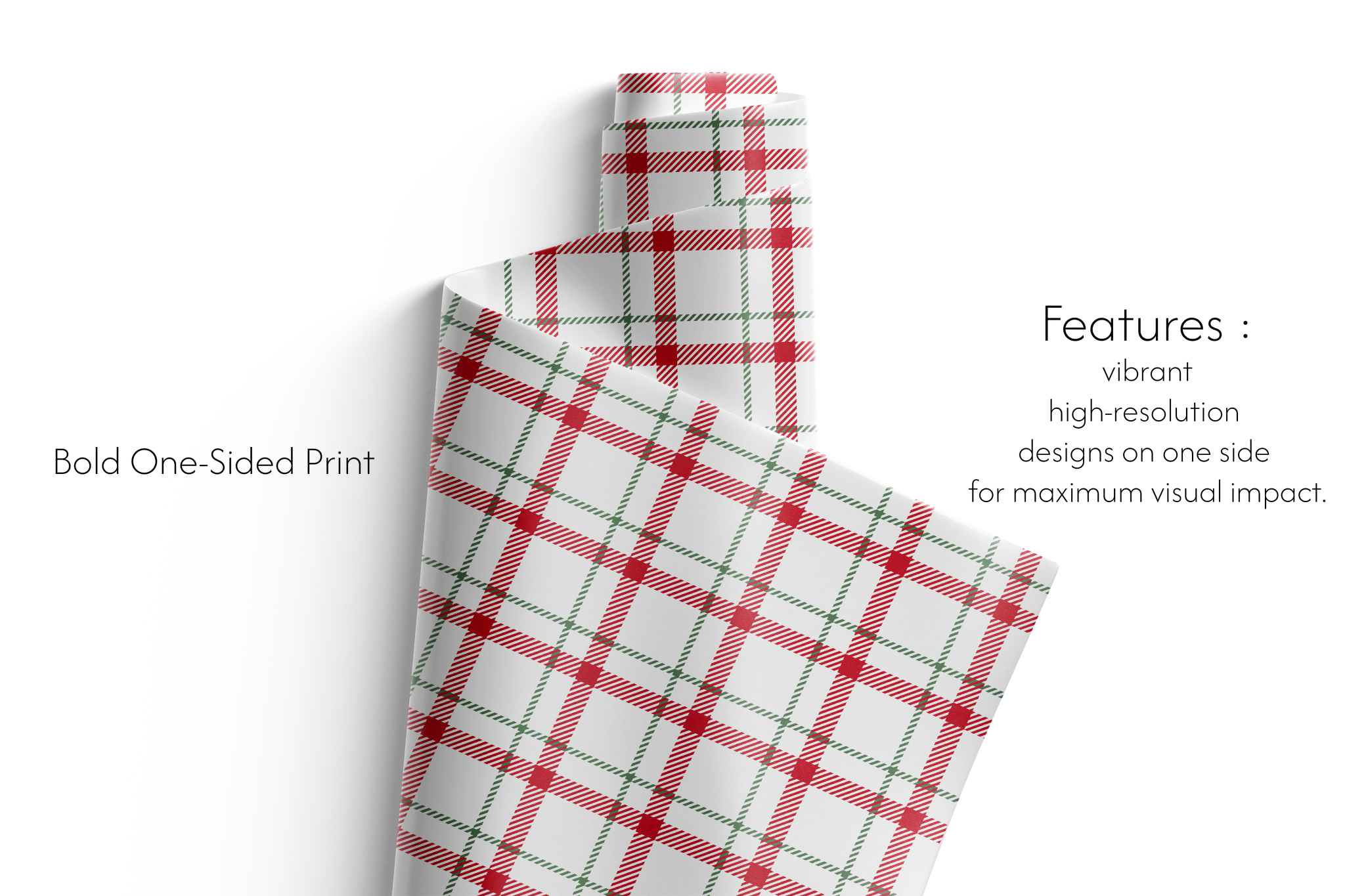 Yuletide Plaid - Haus of Wrap