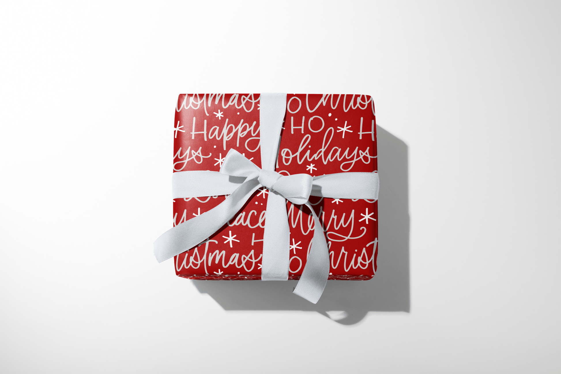 Holiday Script - Haus of Wrap