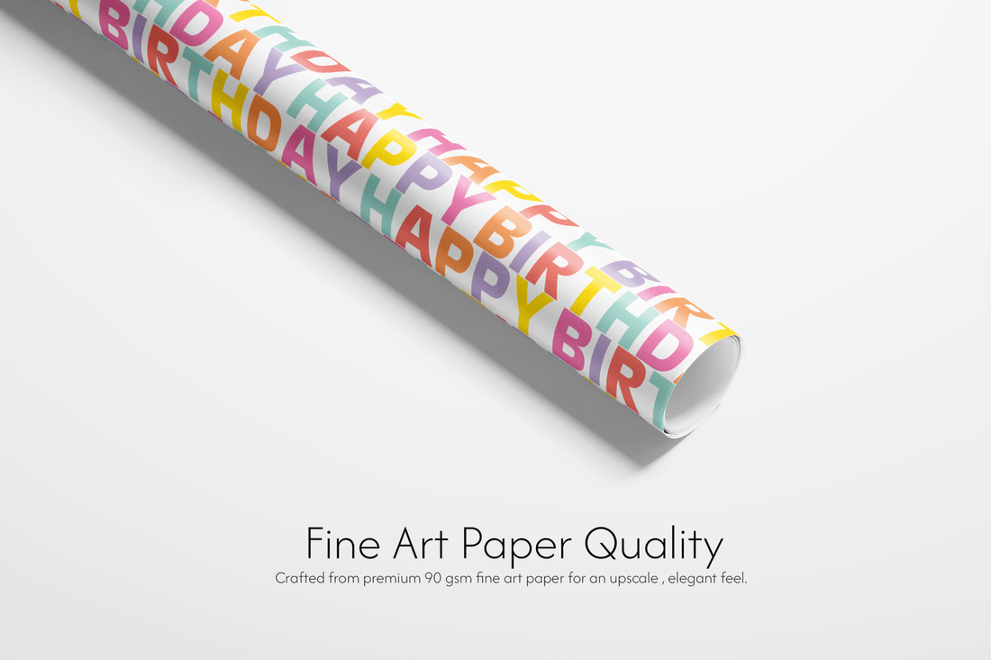 Birthday Bold - Haus of Wrap