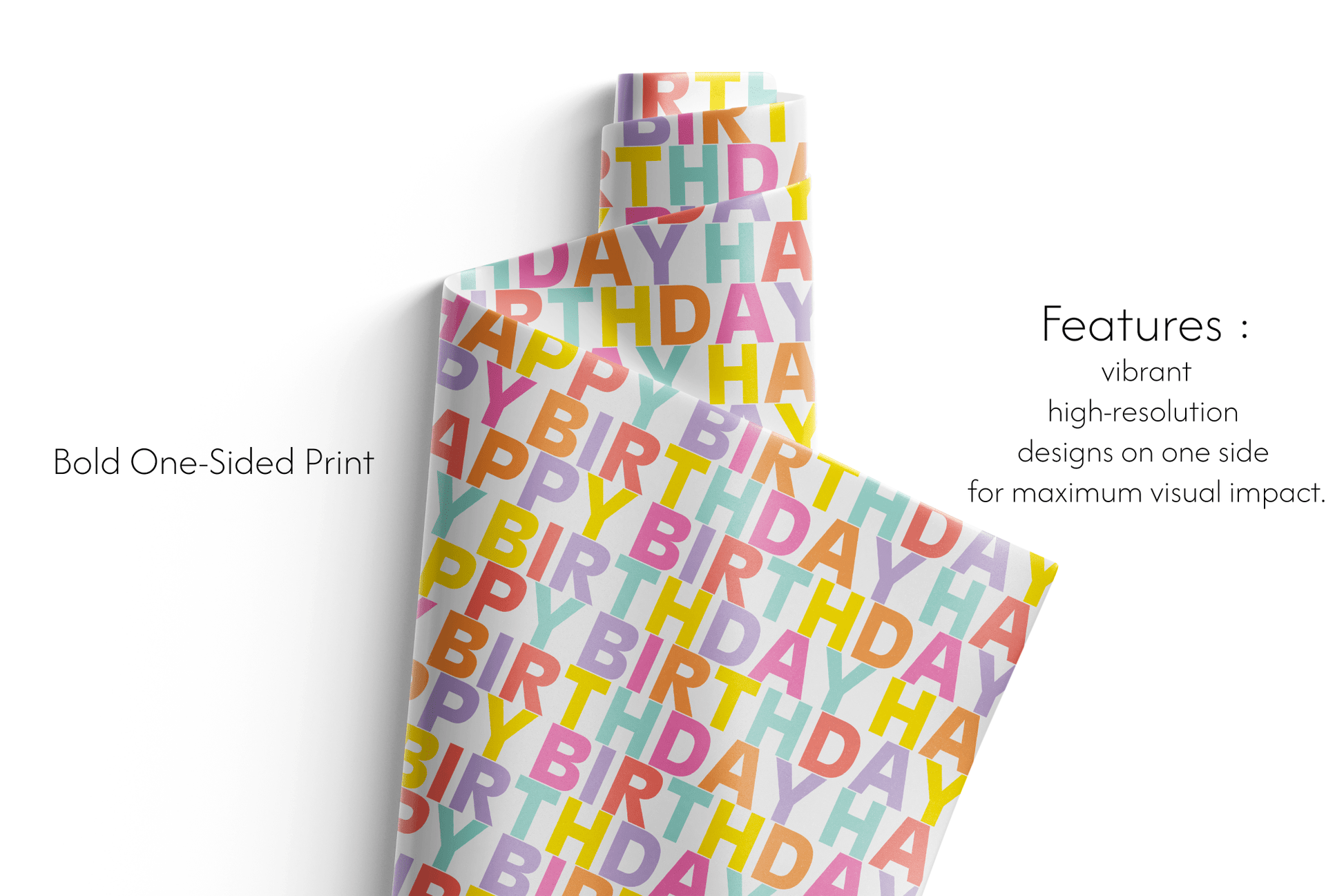 Birthday Bold - Haus of Wrap