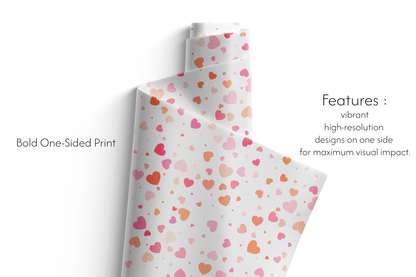 Hearts Aflutter - Haus of Wrap