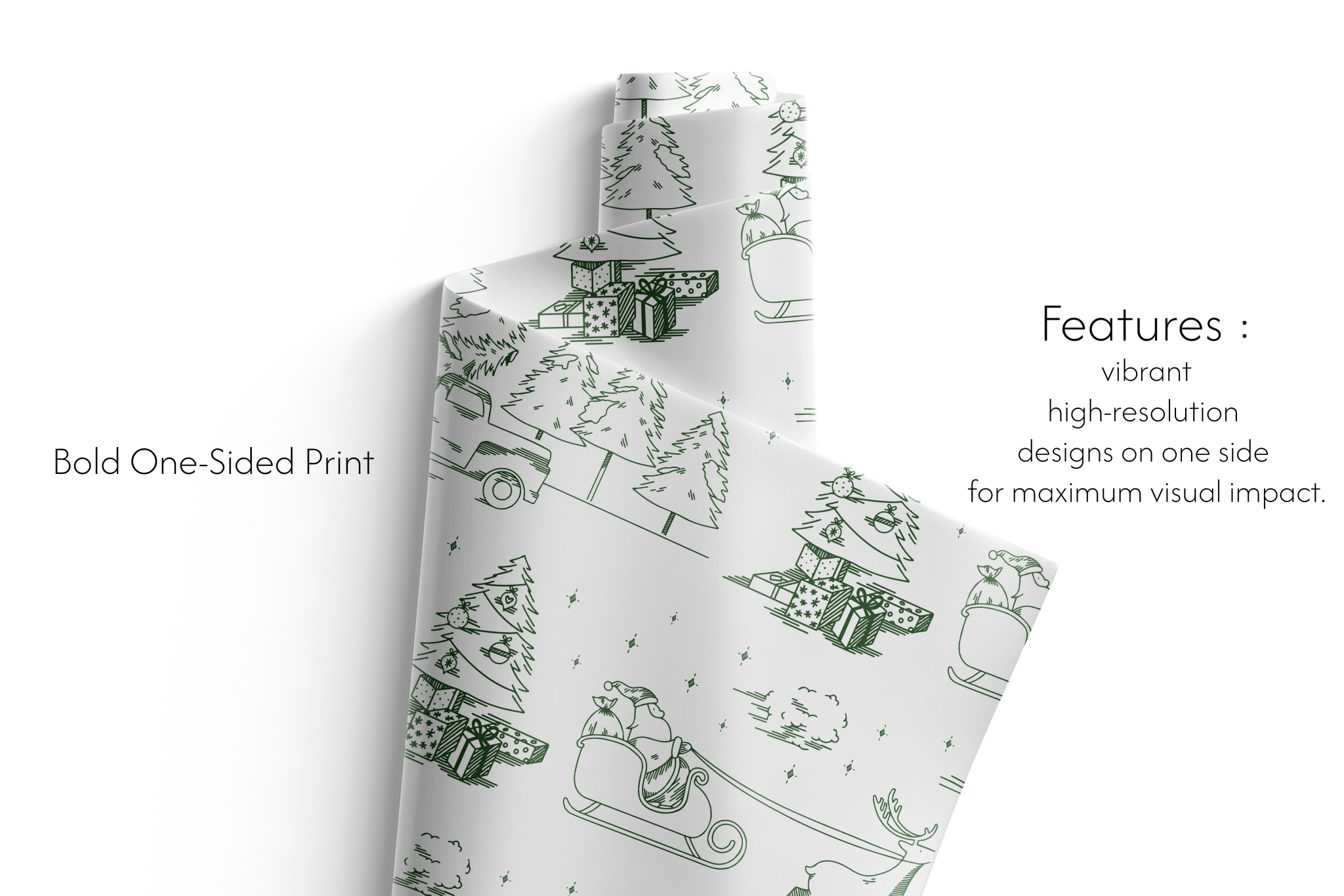 Evergreen Toile - Haus of Wrap