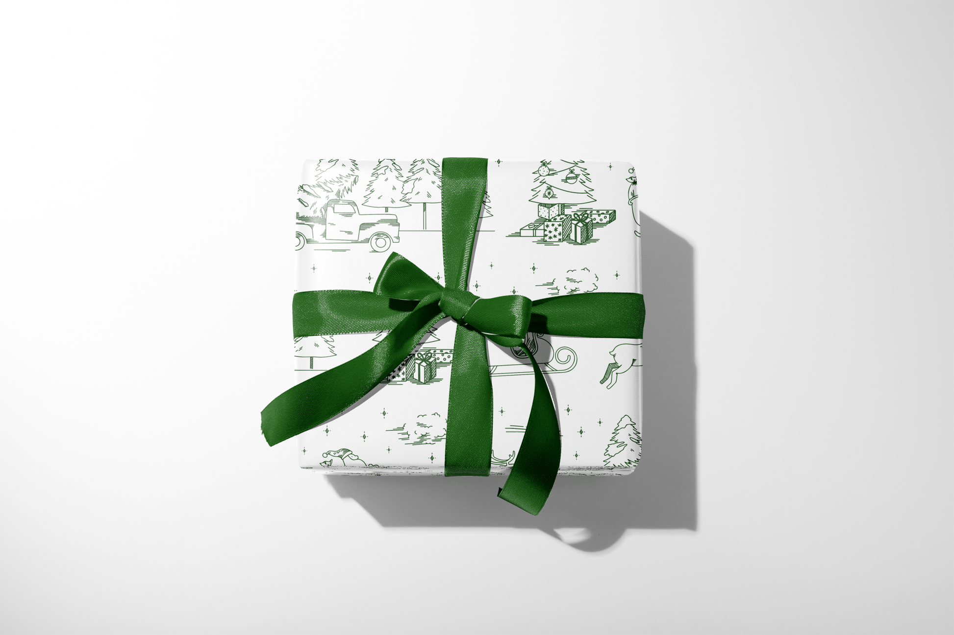 Evergreen Toile - Haus of Wrap