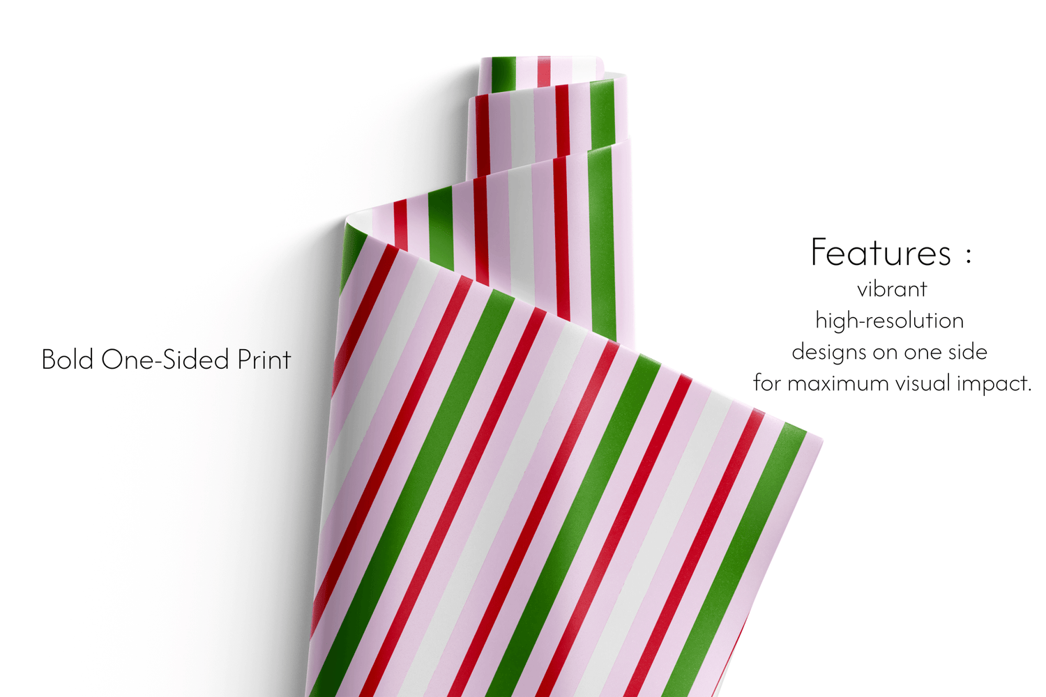 Sugarplum Stripes - Haus of Wrap