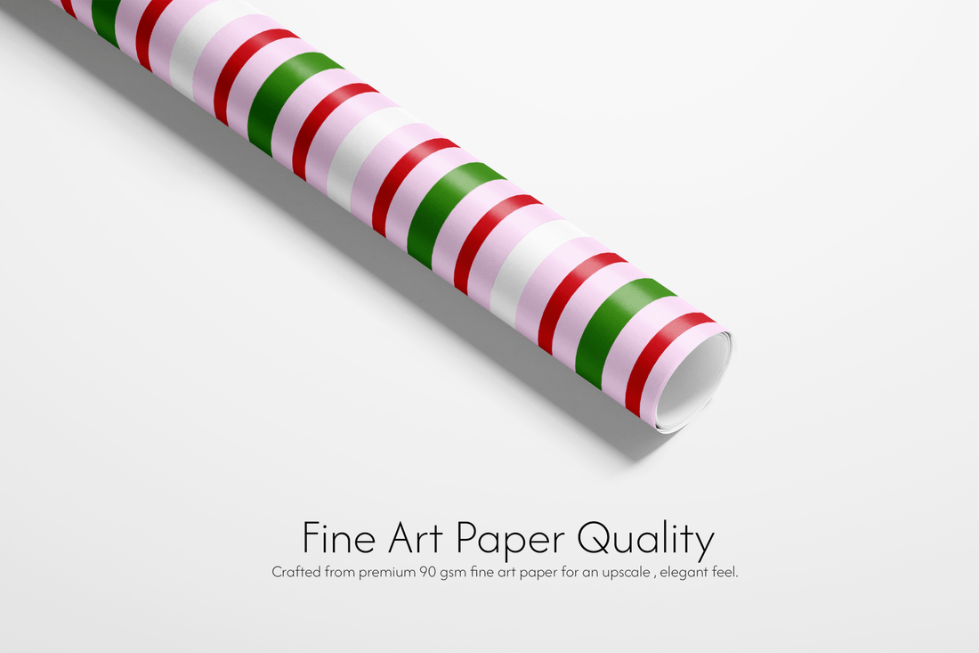 Sugarplum Stripes - Haus of Wrap