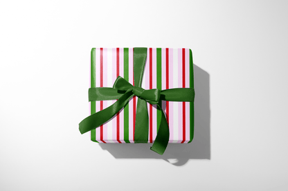 Sugarplum Stripes - Haus of Wrap