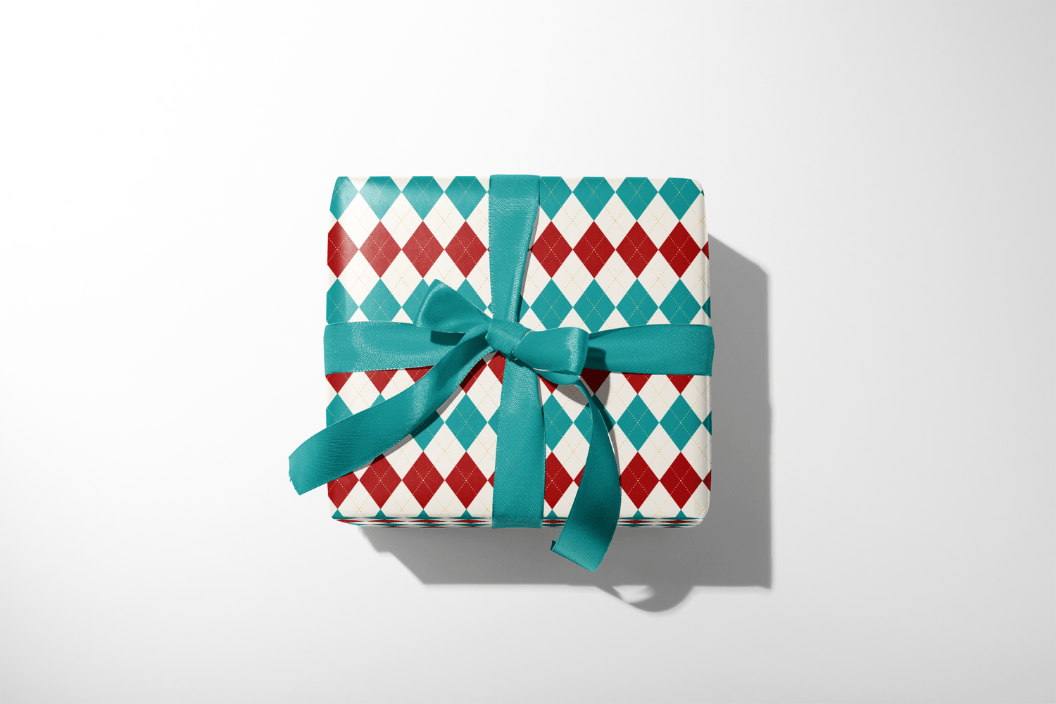 Holiday Argyle - Haus of Wrap