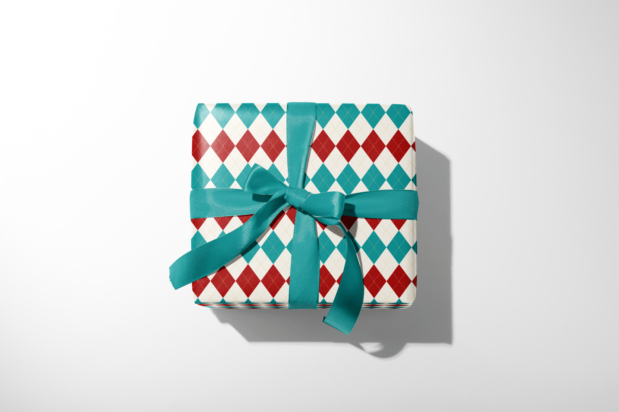 Holiday Argyle - Haus of Wrap