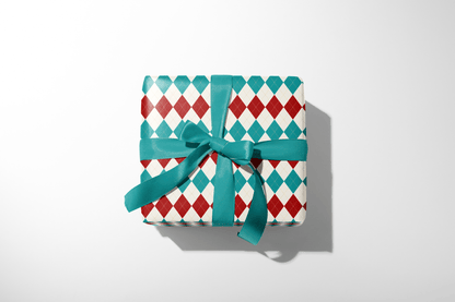 Holiday Argyle - Haus of Wrap