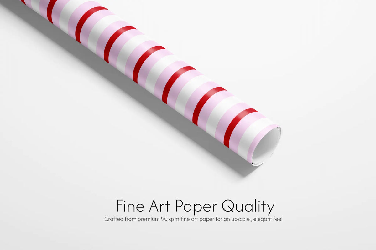 focus_keyword - Cherry Stripe - Haus of Wrap