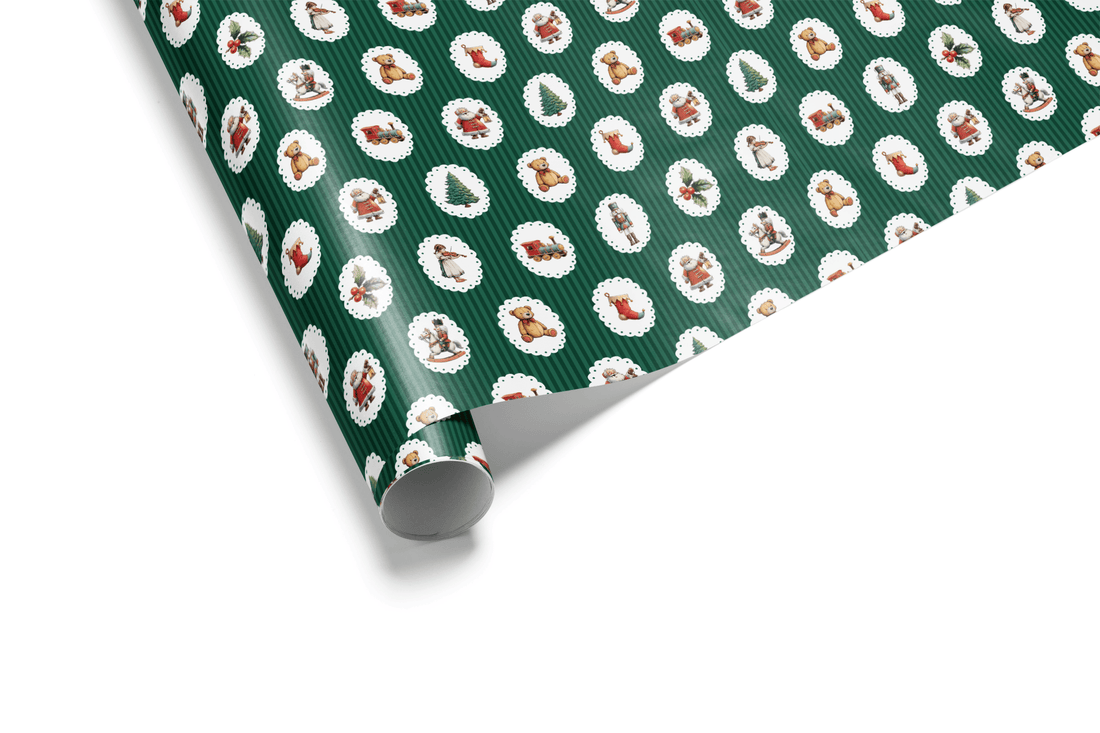 Holiday Keepsake - Haus of Wrap