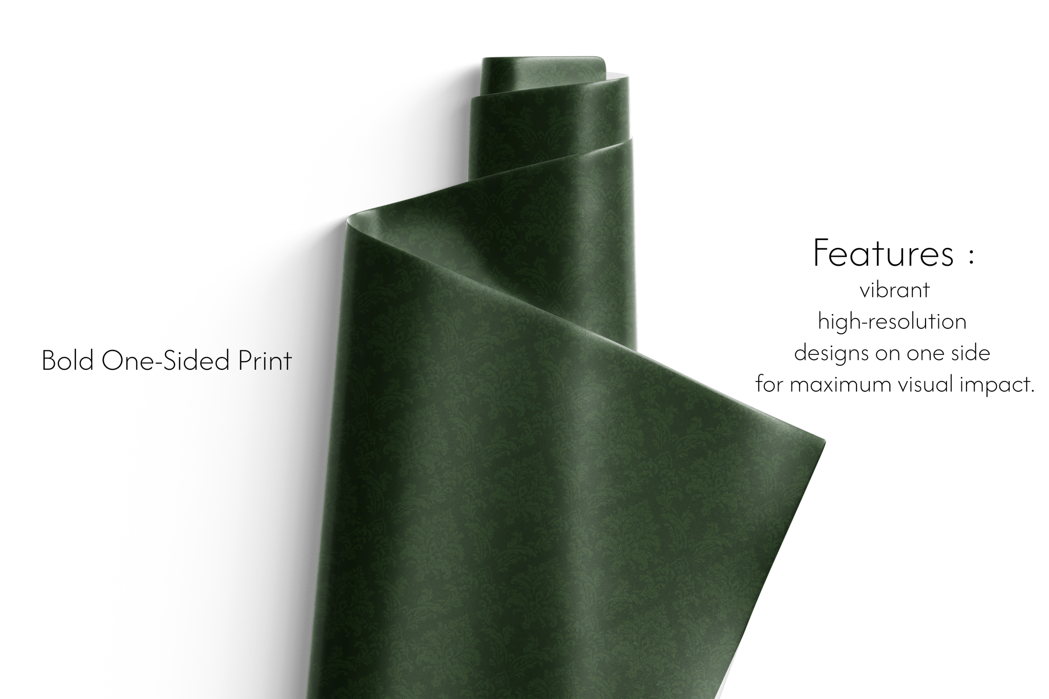 Emerald Baroque - Haus of Wrap