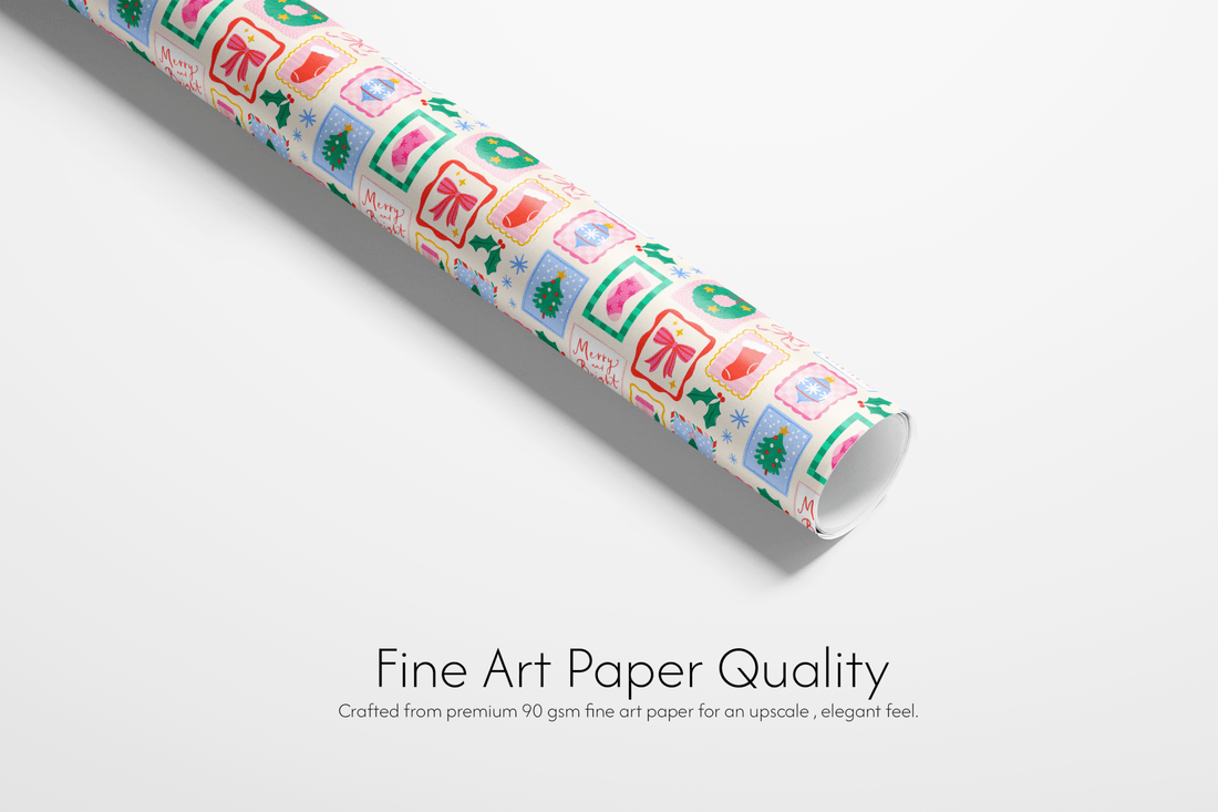 Holiday Postmarks - Haus of Wrap