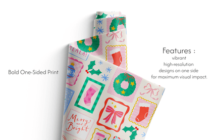 Holiday Postmarks - Haus of Wrap