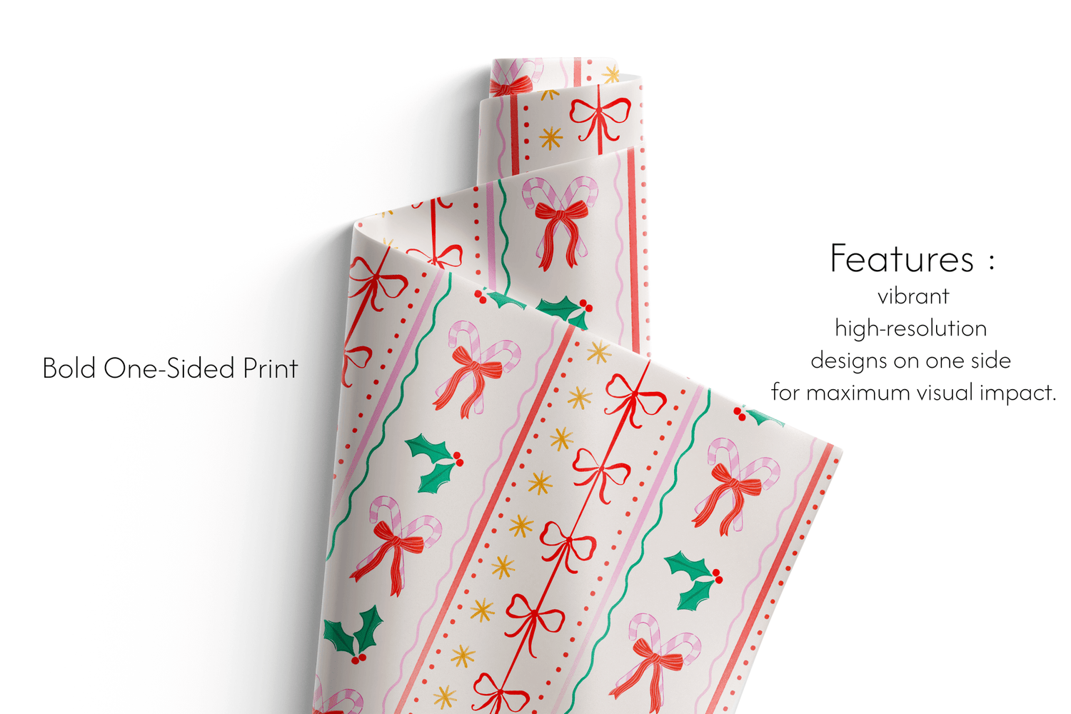 Candy Ribbon Stripes - Haus of Wrap