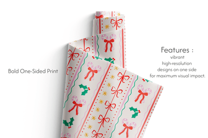 Candy Ribbon Stripes - Haus of Wrap