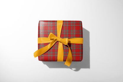 Plaid Tidings - Haus of Wrap