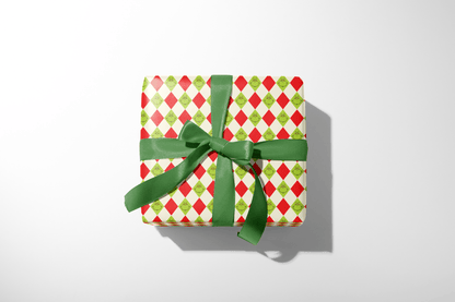 Whoville Argyle - Haus of Wrap