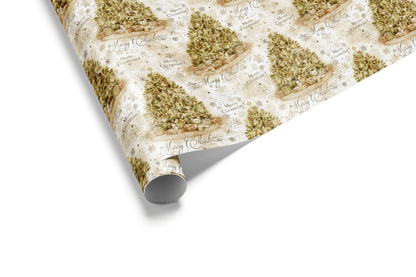 Tannen Shimmer - Haus of Wrap