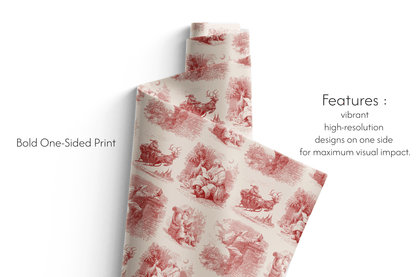 Crimson Sleigh - Haus of Wrap