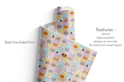 Purrfect Mosaic - Haus of Wrap